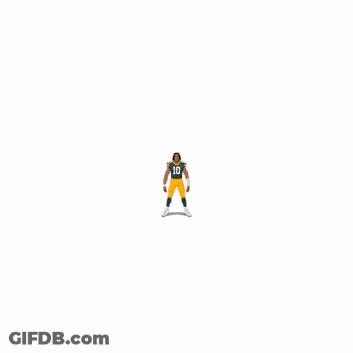 Jordan Love Green Bay Packers GIF