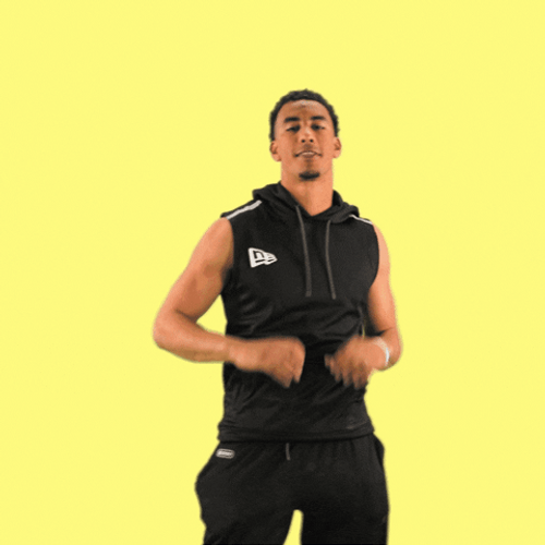 Jordan Love Heart Finger Sign GIF