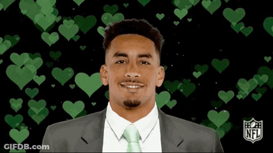 Jordan Love Packers Love Connection GIF