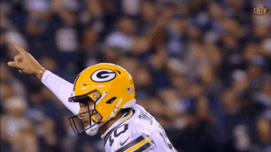 Jordan Love Take Over GIF