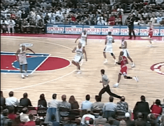 Jordan NBA Chicago Bulls 90S GIF