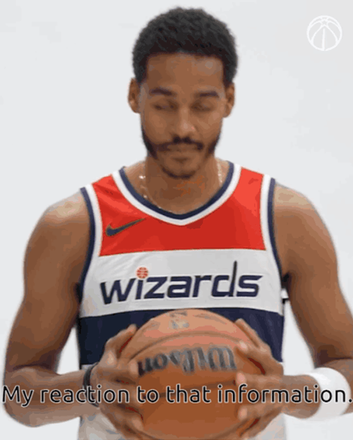 Jordan Poole My Reaction To That Information GIF