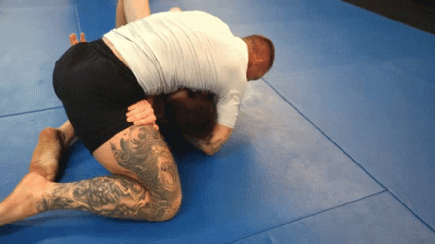 Jordan Preisinger Sleeper Hold Jujutsu Choke GIF