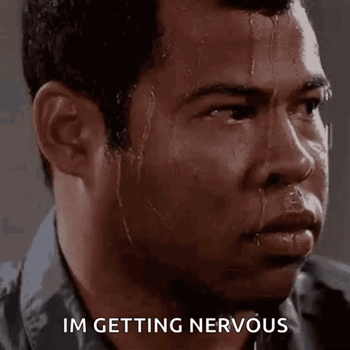 Jordan Says I'm Getting Nervous Meme GIF
