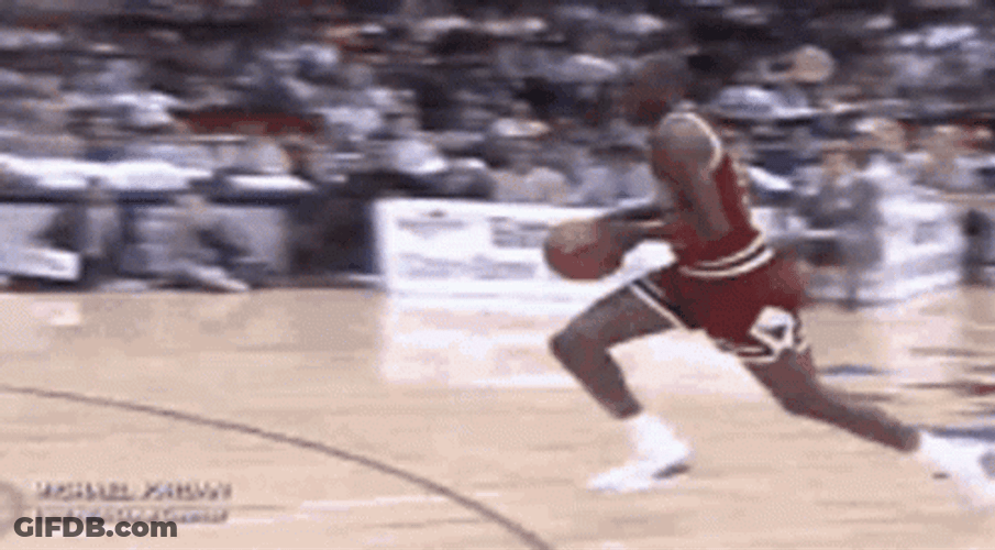Jordan Slam Dunk Contest GIF