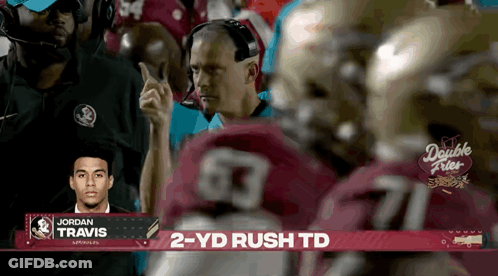 Jordan Travis On TV Screen GIF