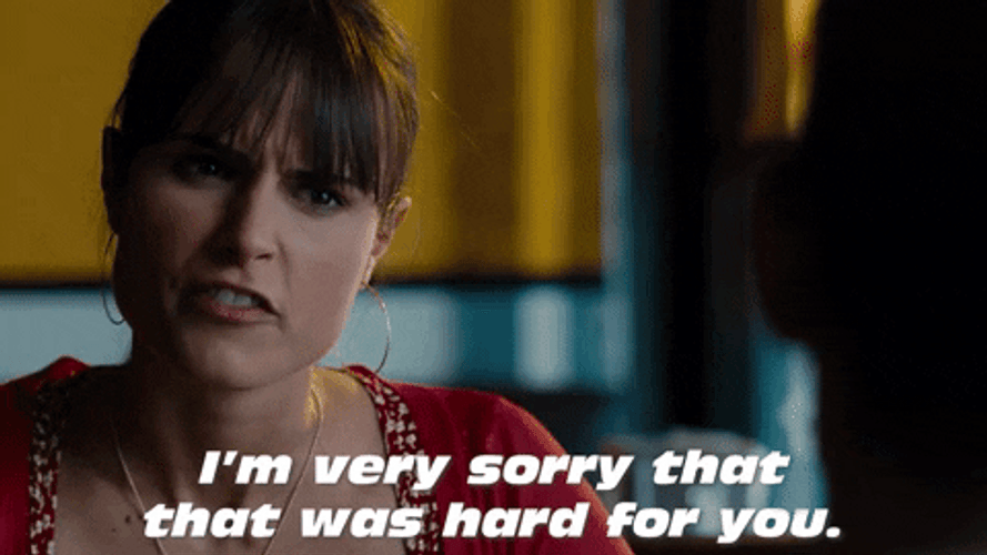Jordana Brewster Angry Fast Furious 4 GIF