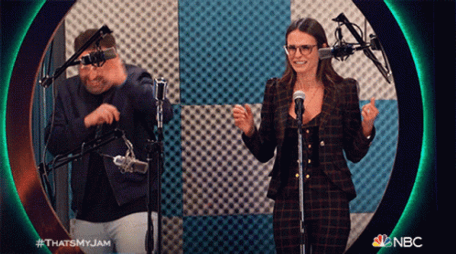 Jordana Brewster Brent Morin Sprayed GIF