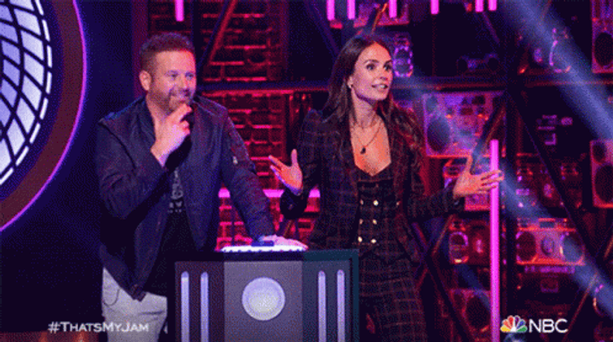 Jordana Brewster Brent Morin Woo-Hoo GIF