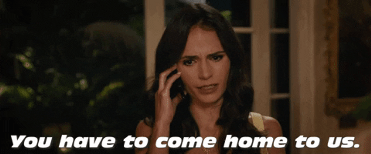 Jordana Brewster Come Home Furious 7 GIF