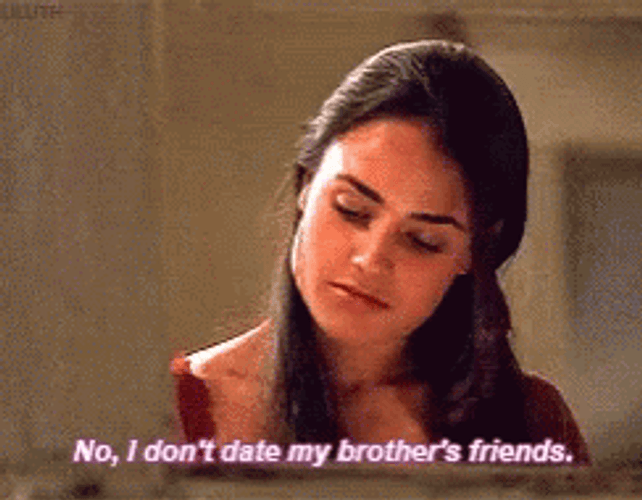 Jordana Brewster Date My Brother's Friends GIF