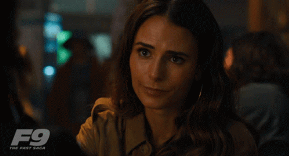 Jordana Brewster Did What I Had To Do GIF