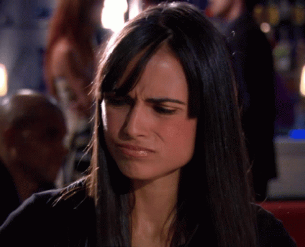 Jordana Brewster Grimace Reaction DEBS GIF