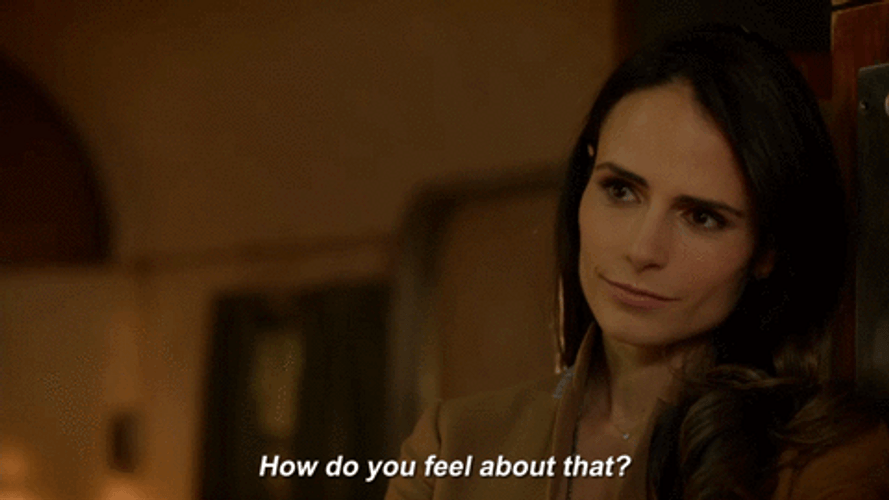 Jordana Brewster How Do You Feel GIF
