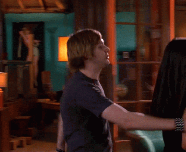 Jordana Brewster Jimmi Simpson DEBS GIF