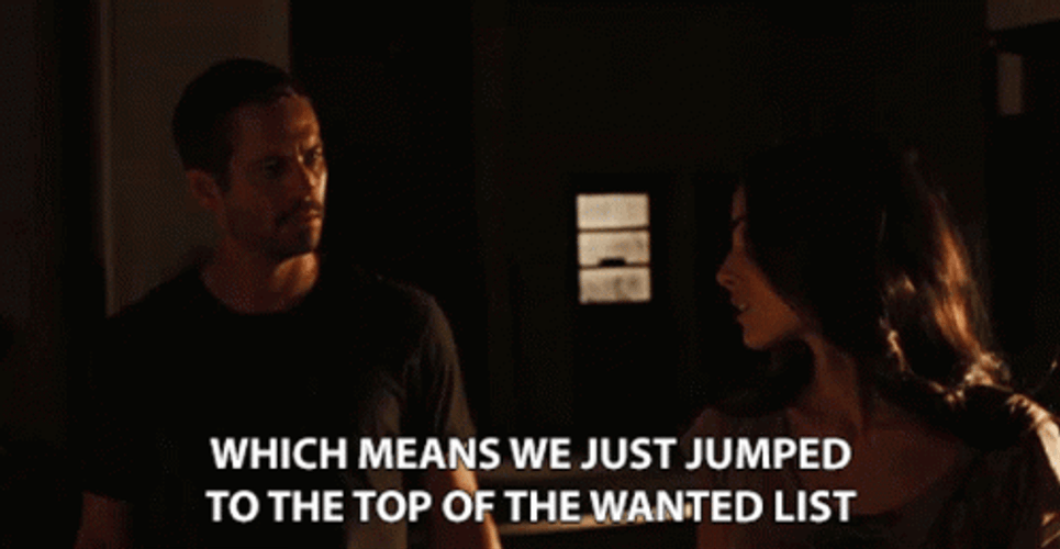 Jordana Brewster Jumped To The Top GIF