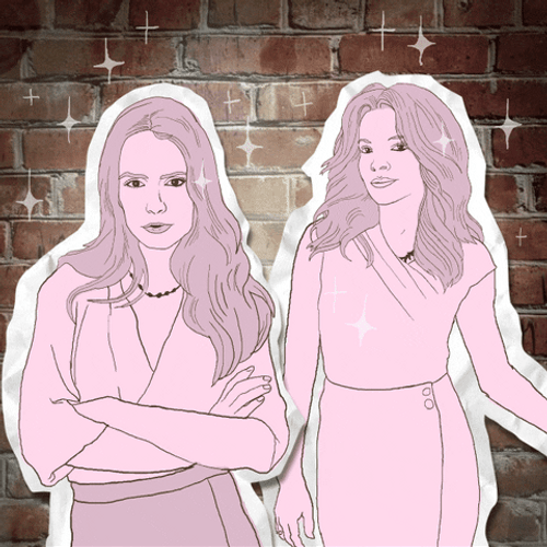 Jordana Brewster Keesha Sharp Illustration GIF