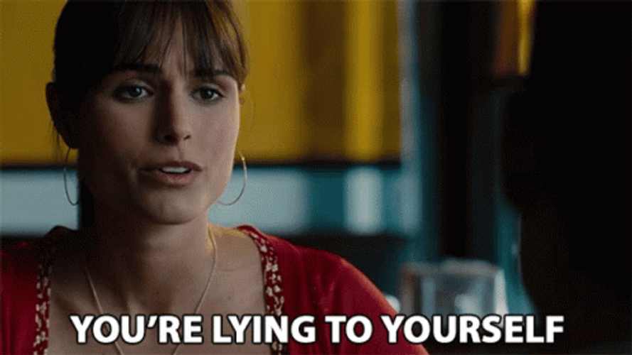 Jordana Brewster Lying To Yourself GIF