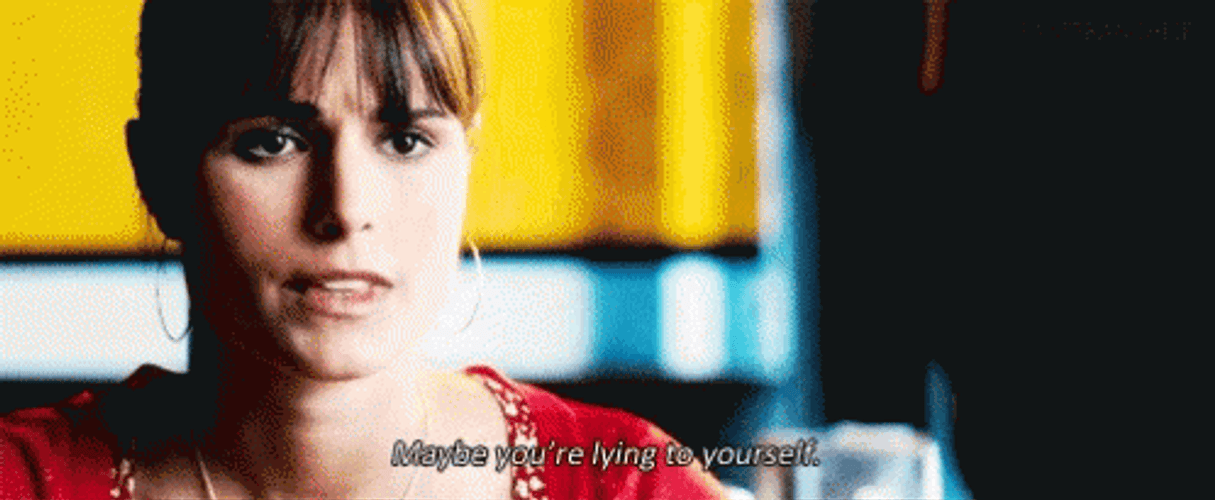 Jordana Brewster Maybe You're Lying GIF