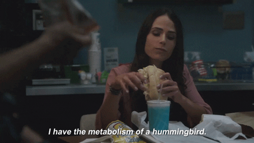 Jordana Brewster Metabolism Hummingbird GIF