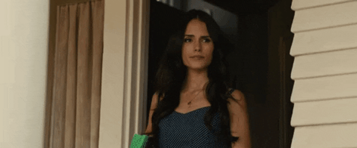 Jordana Brewster Mia Toretto Furious 7 GIF
