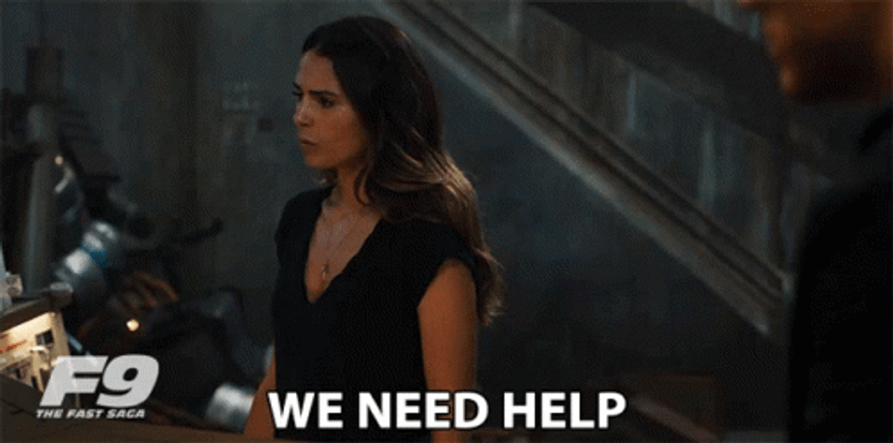 Jordana Brewster Mia We Need Help GIF