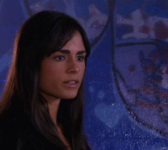 Jordana Brewster Pissed Eye Roll DEBS GIF