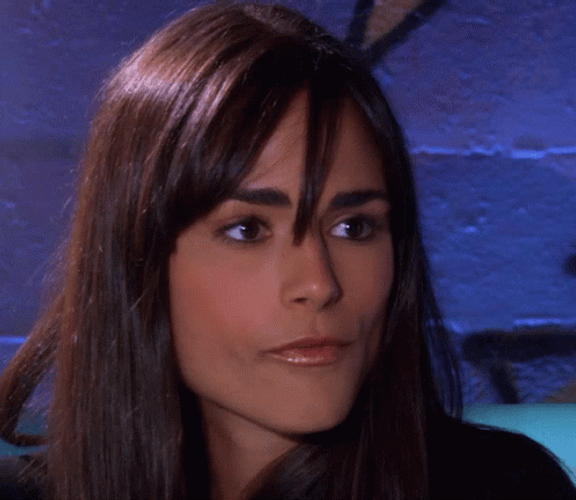 Jordana Brewster Raised Eyebrows DEBS GIF