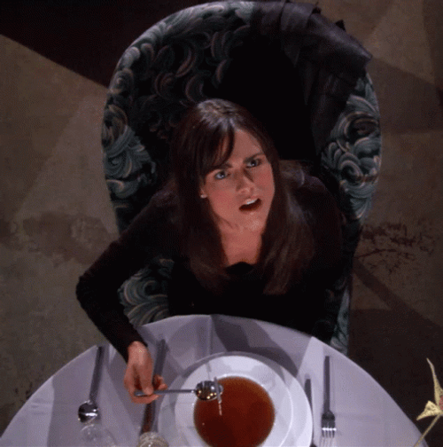 Jordana Brewster Shocked Look Up DEBS GIF