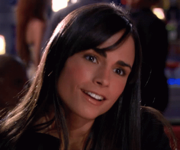 Jordana Brewster Sigh Smile DEBS GIF