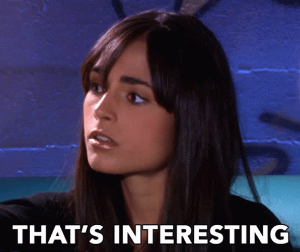 Jordana Brewster That's Interesting DEBS GIF