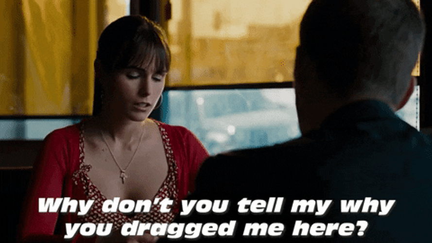 Jordana Brewster Why You Dragged Me GIF