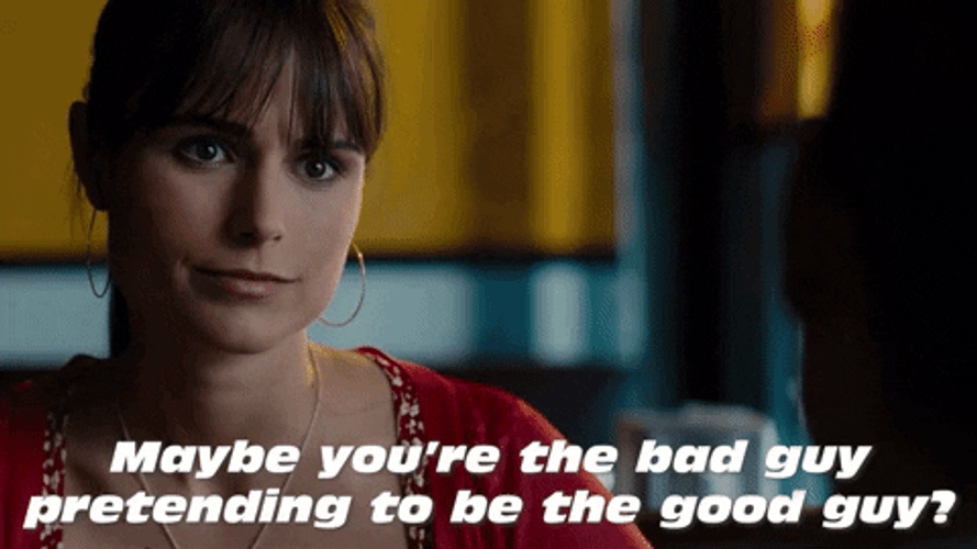 Jordana Brewster You're The Bad Guy GIF