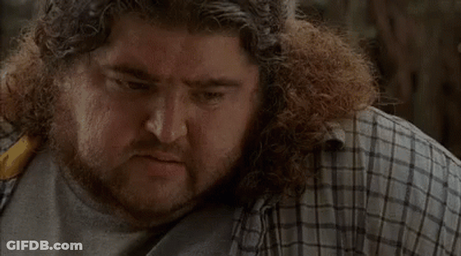Jorge Garcia Serious Face Wut GIF