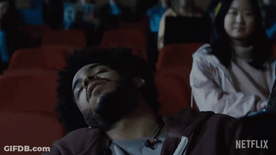 Jorge Lendeborg Jr Just Waking Up GIF