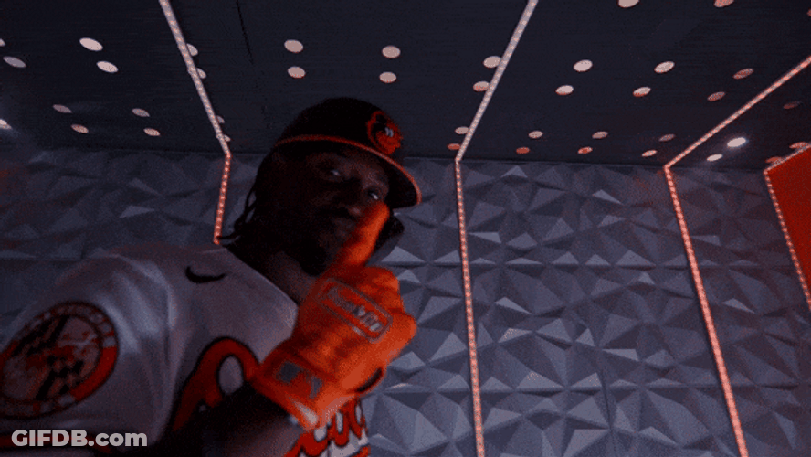 Jorge Mateo Of Orioles Get Ready GIF
