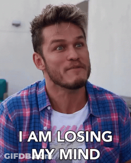 Jorge Ravid Munoz I Am Losing My Mind GIF