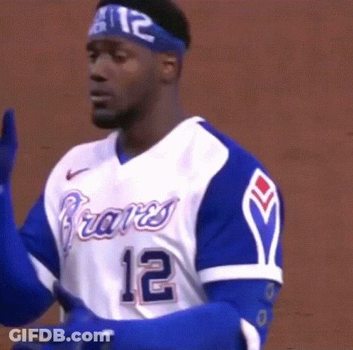 Jorge Soler Atlanta Braves GIF