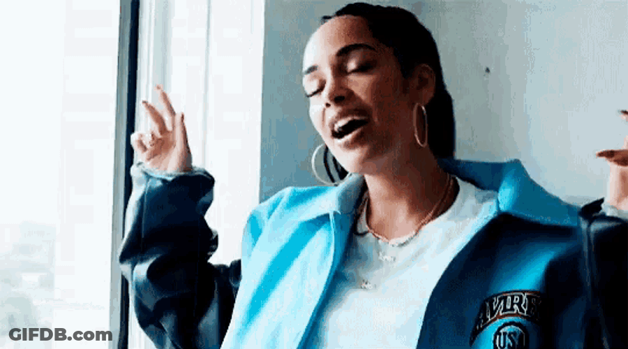 Jorja Smith Sing GIF