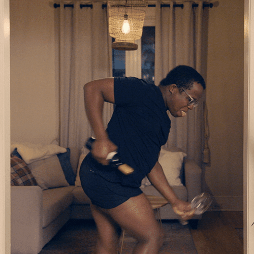 Jorts Exercising Wine GIF