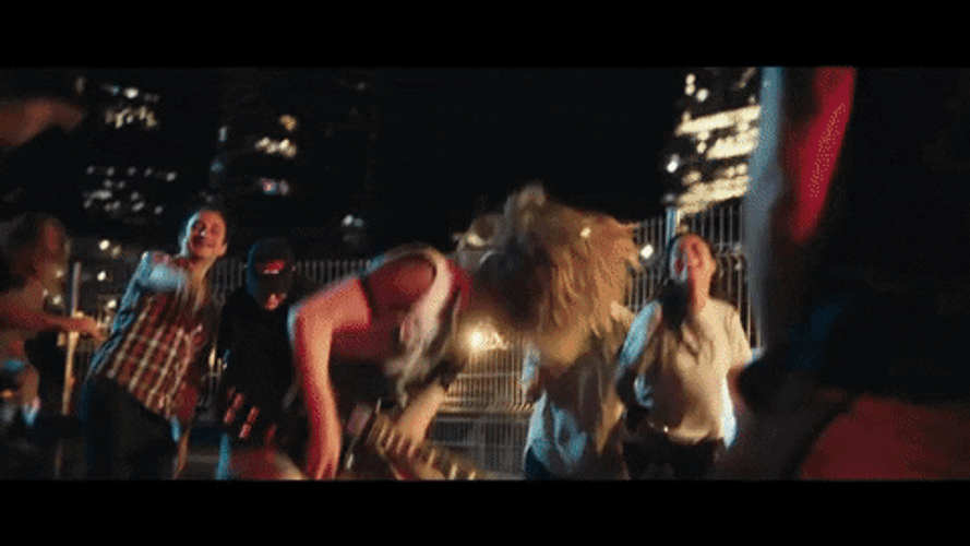 Jorts Guitar Hero GIF
