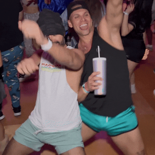 Jorts Party Night GIF