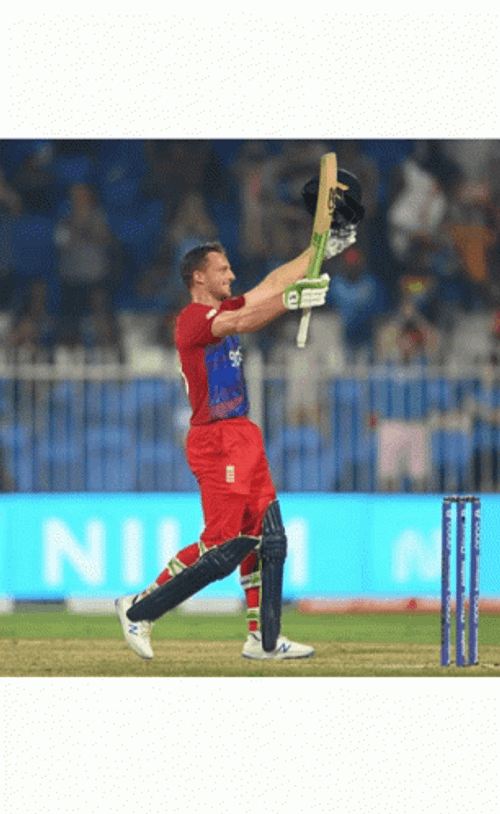 Jos Buttler India Cricket Opponent GIF