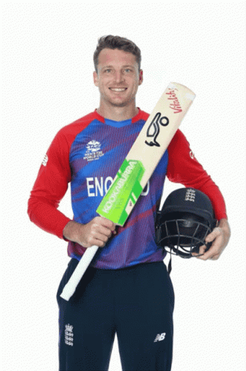 Jos Buttler Photoshoot GIF