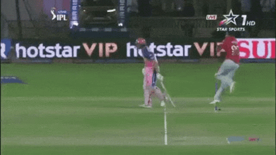 Jos Buttler Versus Ravi Ashwin GIF