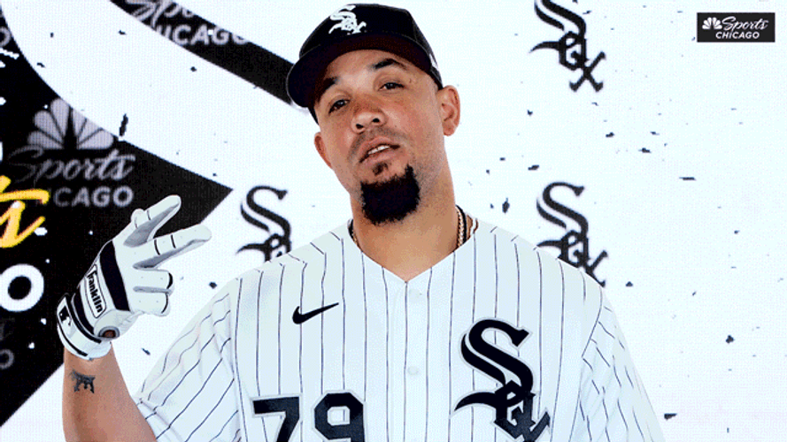 Jose Abreu Baseball Whats Up GIF