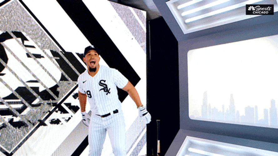 Jose Abreu Eloy Jimenez Dab GIF