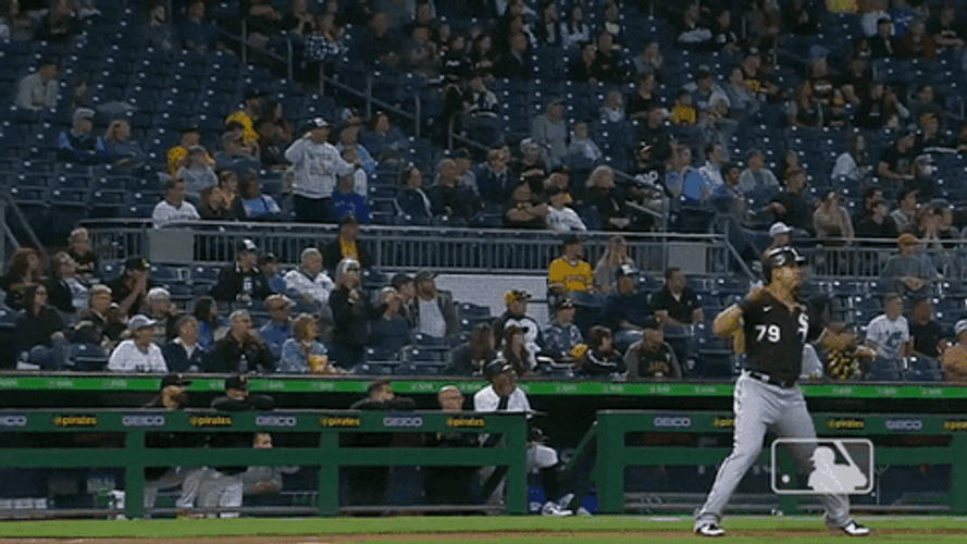 Jose Abreu Excited Jump GIF