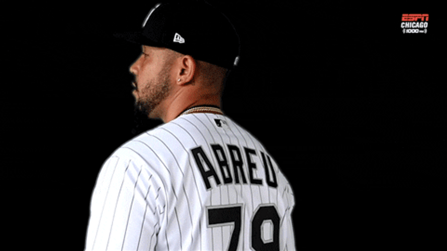 Jose Abreu Look Back GIF