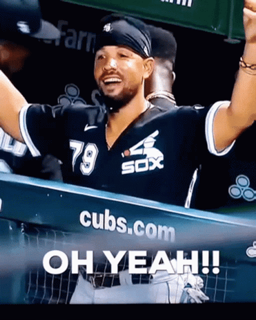 Jose Abreu Oh Yeah GIF